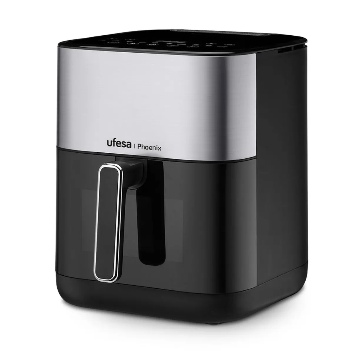 Ufesa Freidora de aire 6L Phoenix con vapor y doble resistencia