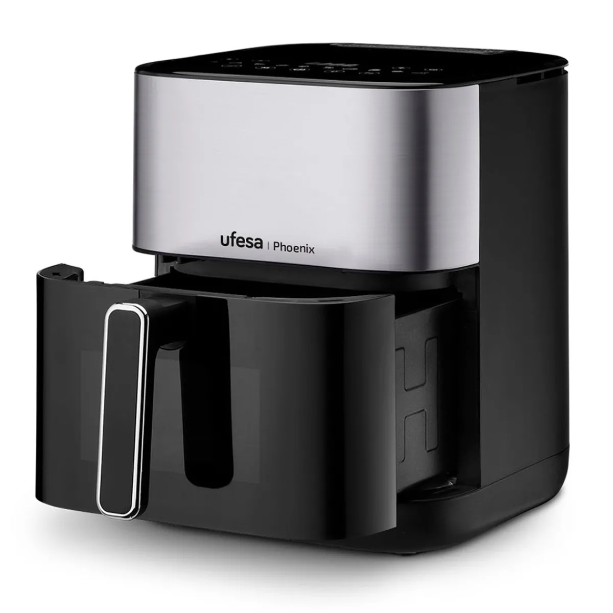 Ufesa Freidora de aire 6L Phoenix con vapor y doble resistencia