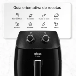 Ufesa Freidora de aire 5L Shadow