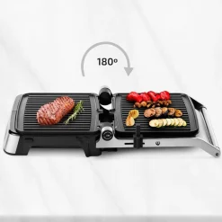 Ufesa Grill Digital Everest con placas antiadherentes