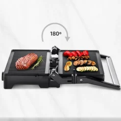 Ufesa Grill Teide con placas antiadherentes