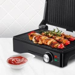 Ufesa Grill Teide con placas antiadherentes