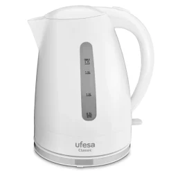 Ufesa Hervidora Classic de capacidad 1,7L