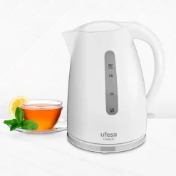 Ufesa Hervidora Classic de capacidad 1,7L