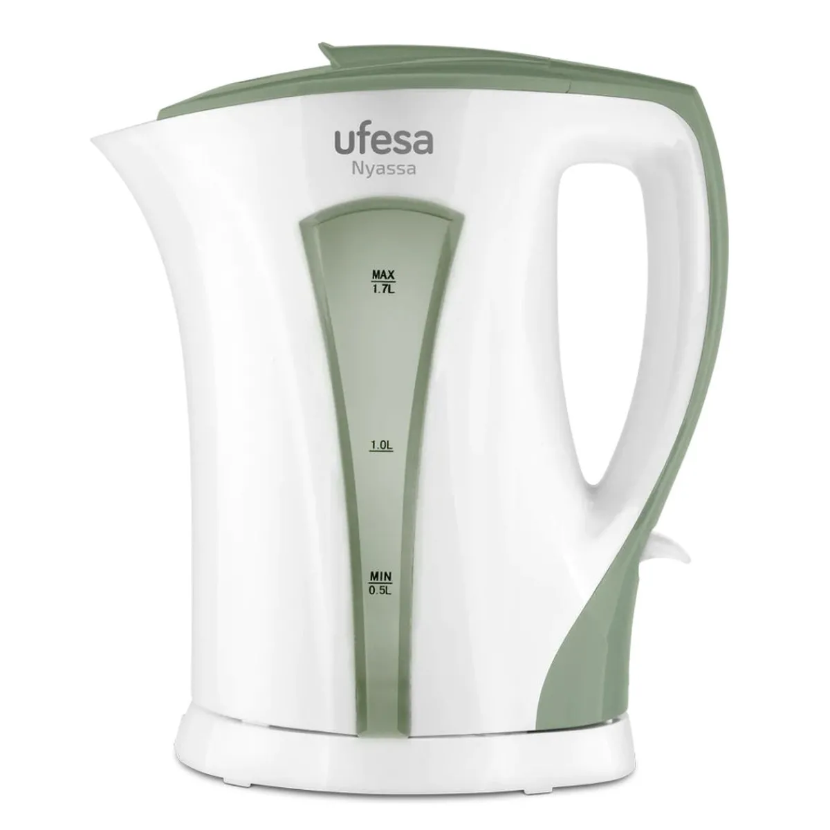 Ufesa Hervidora de agua Nyassa de capacidad 1,7L