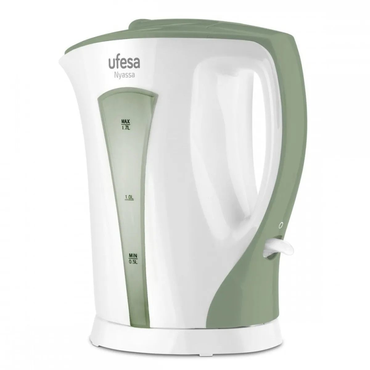 Ufesa Hervidora de agua Nyassa de capacidad 1,7L