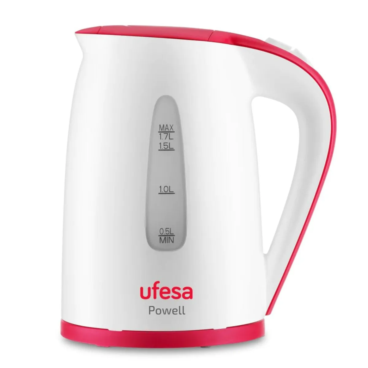 Ufesa Hervidora de agua Powell de capacidad 1,7L