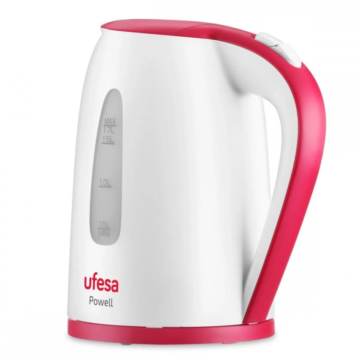 Ufesa Hervidora de agua Powell de capacidad 1,7L