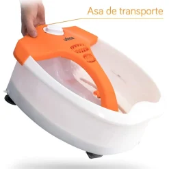 Ufesa Hidromasajeador de pies BH5700 con 3 posiciones