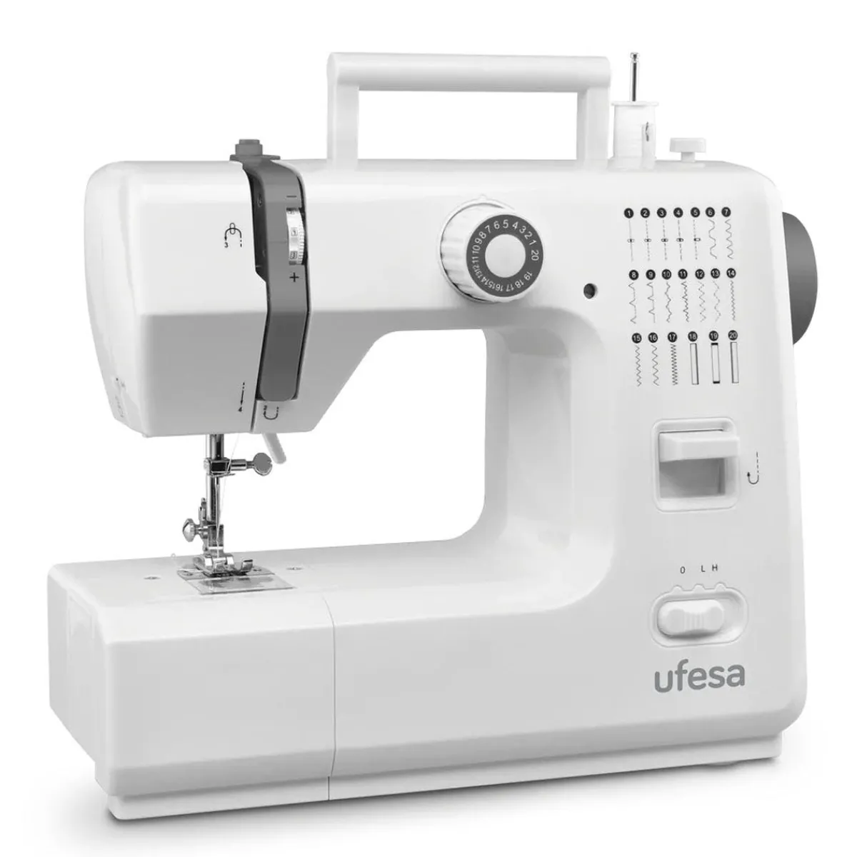 Ufesa Maquina de coser SW2002 Deluxe