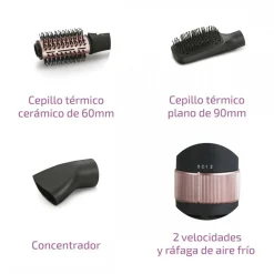 Ufesa Moldeador de aire caliente Expert Glam