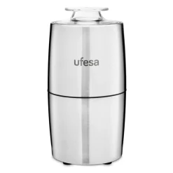 Ufesa Molinillo de café de acero inoxidable MC0470