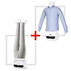 Ufesa Pack Maniquí de planchado vertical SV1200 + accesorio Pants