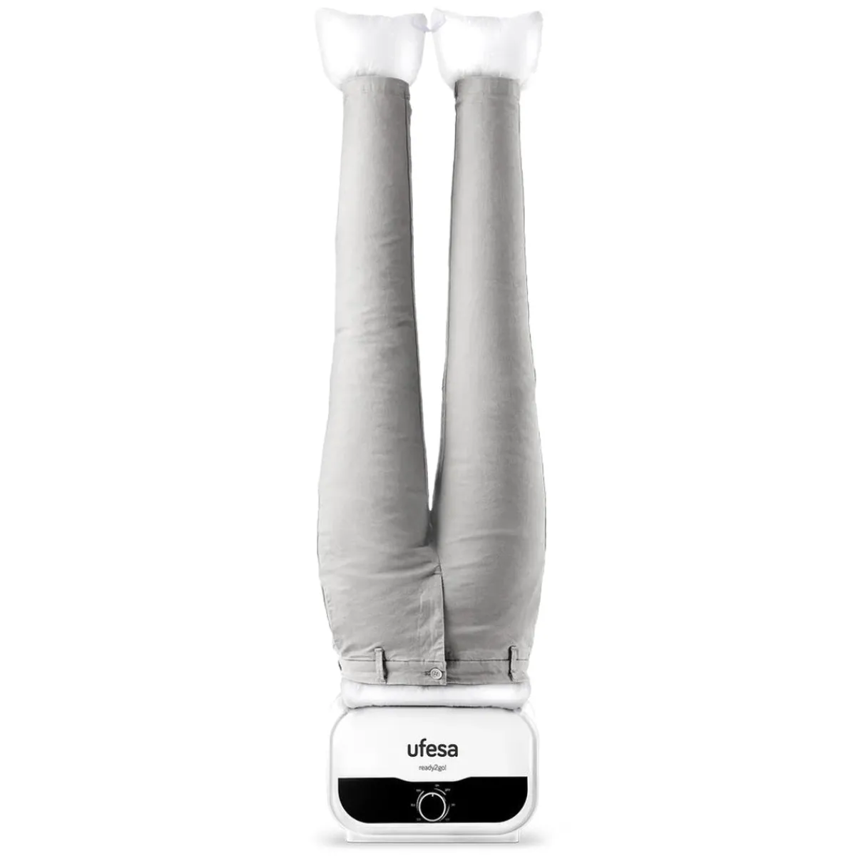 Ufesa Pack Maniquí de planchado vertical SV1200 + accesorio Pants