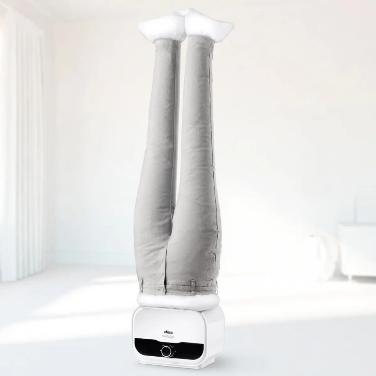 Ufesa Pack Maniquí de planchado vertical SV1200 + accesorio Pants