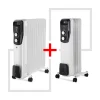Ufesa Pack radiadores de aceite Antares 2500 + Antares 1000