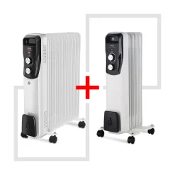 Ufesa Pack radiadores de aceite Antares 2500 + Antares 1000