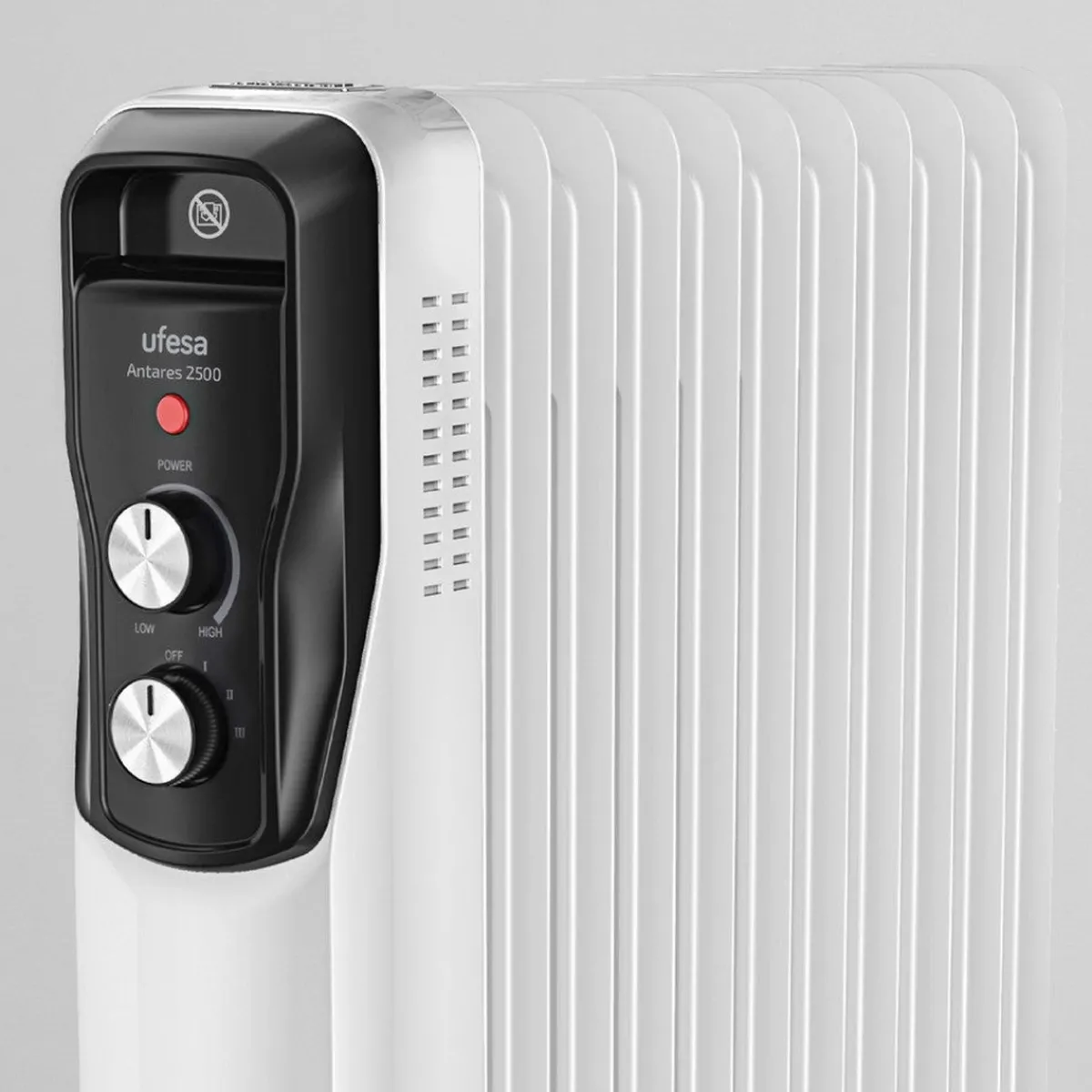 Ufesa Pack radiadores de aceite Antares 2500 + Antares 1000