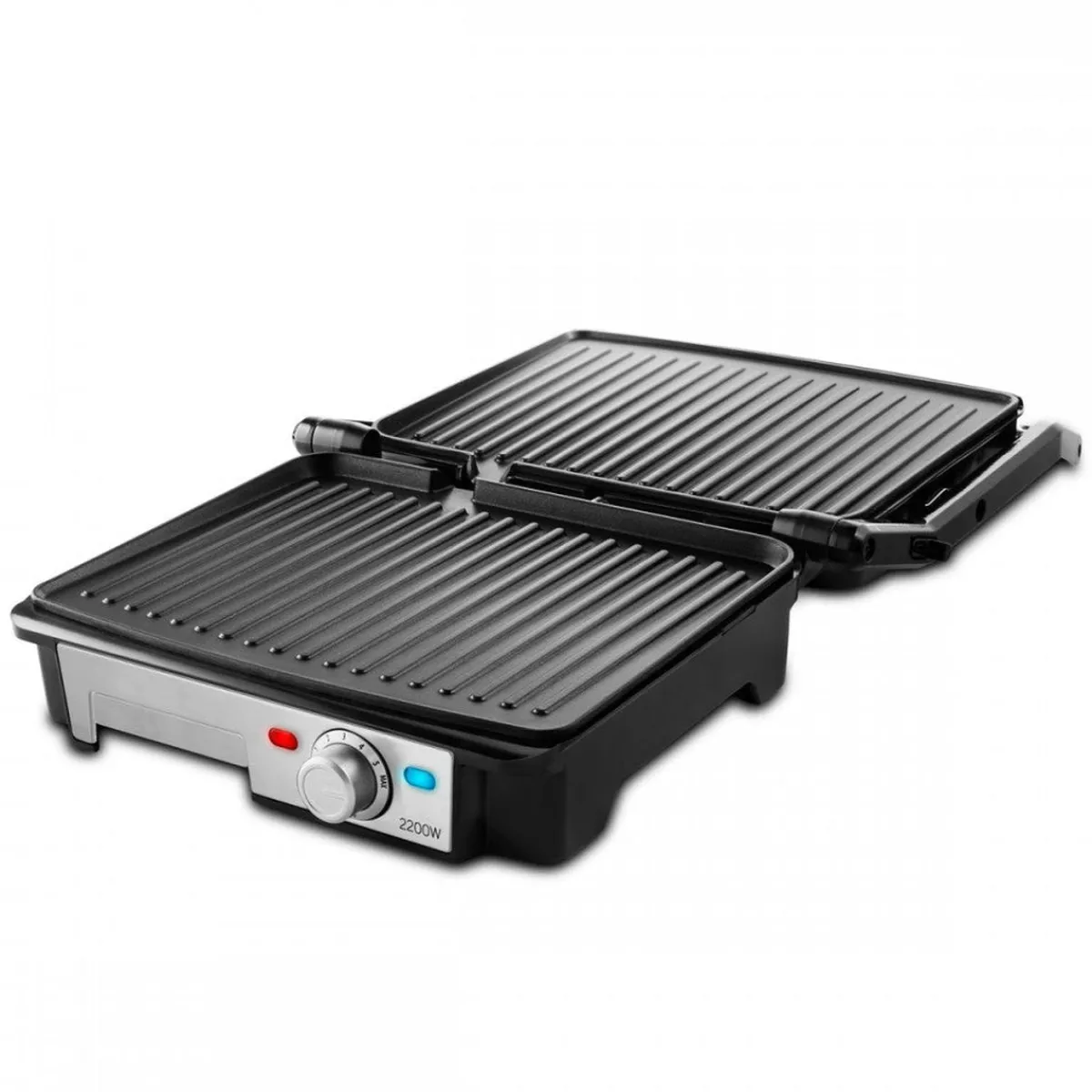 Ufesa Plancha de grill PR2000 con placas antiadherentes