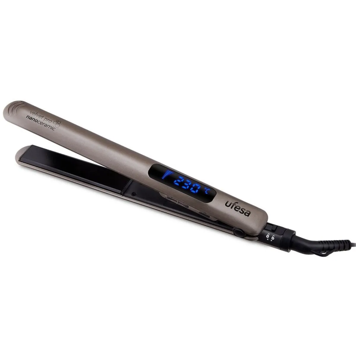 Ufesa Plancha de pelo de nano cerámica PP5500