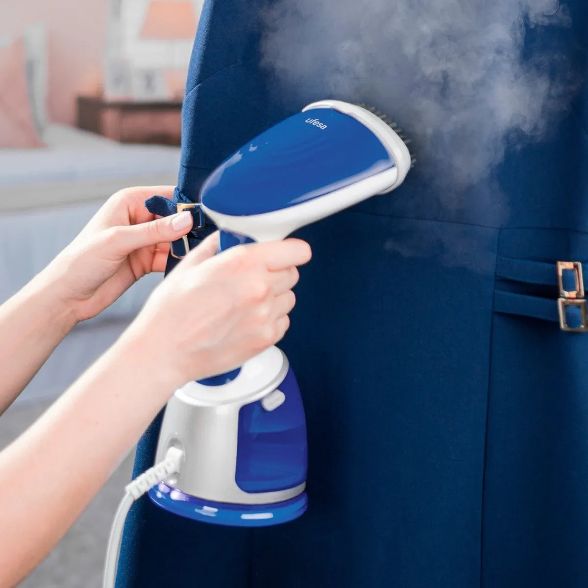 Ufesa Plancha vertical Steam Style Compact