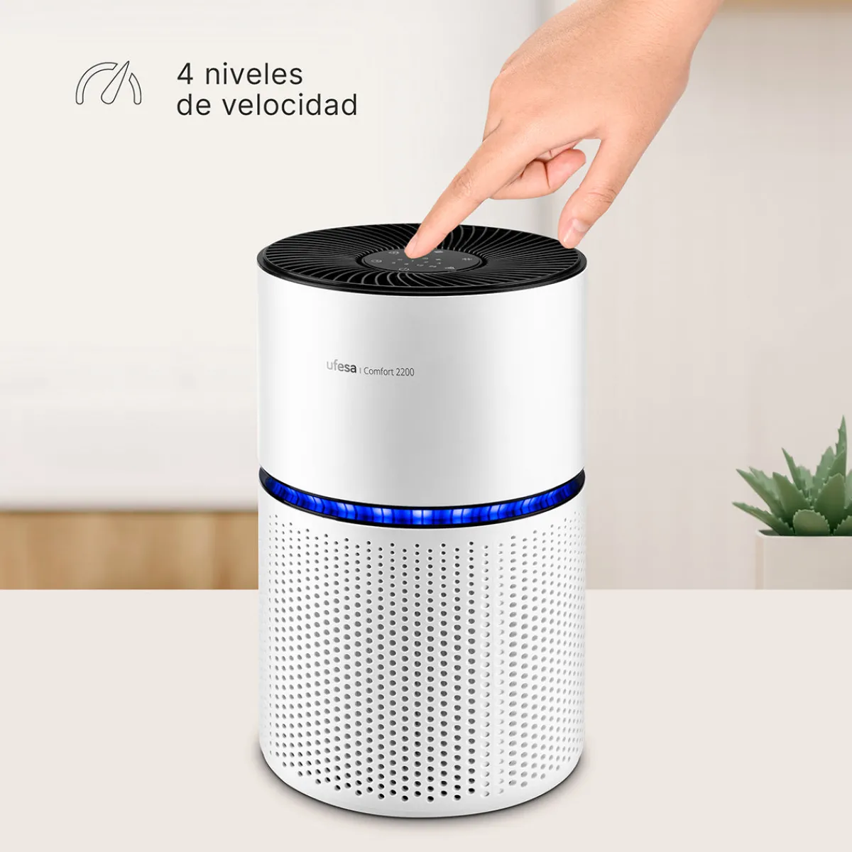 Ufesa Purificador de Aire Comfort 2200