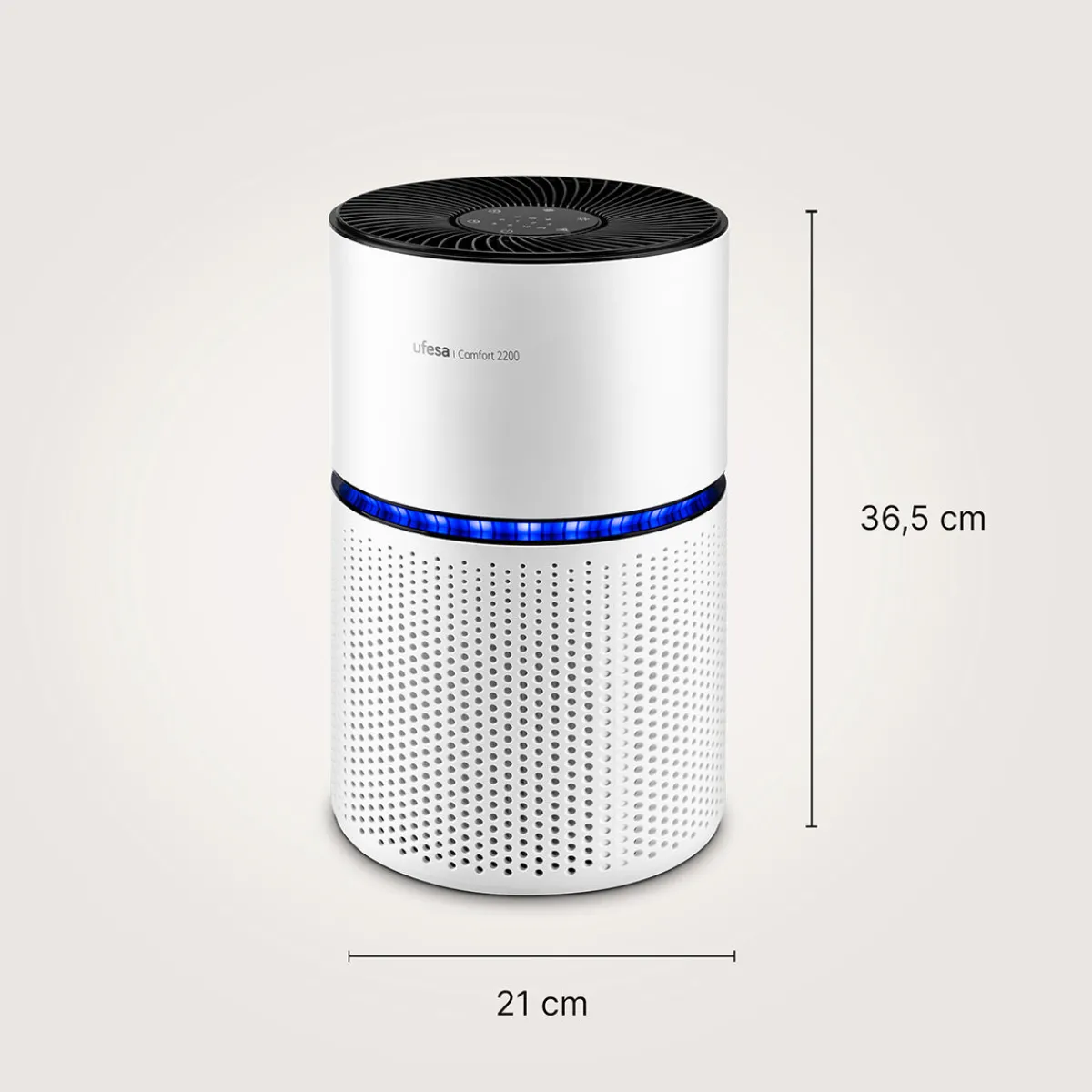 Ufesa Purificador de Aire Comfort 2200