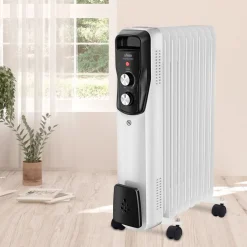Ufesa Radiador de aceite Antares 2000 con 9 elementos