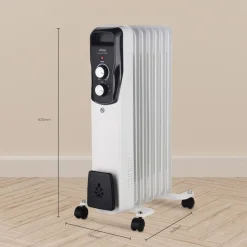 Ufesa Radiador de aceite Antares 1500 con 7 elementos