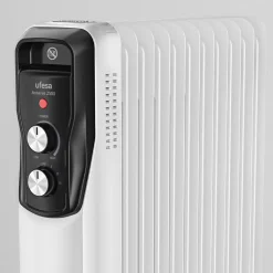 Ufesa Radiador de aceite Antares 2500 con 11 elementos