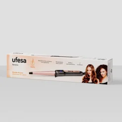 Ufesa Rizador de pelo cónico 13-25mm Keratin