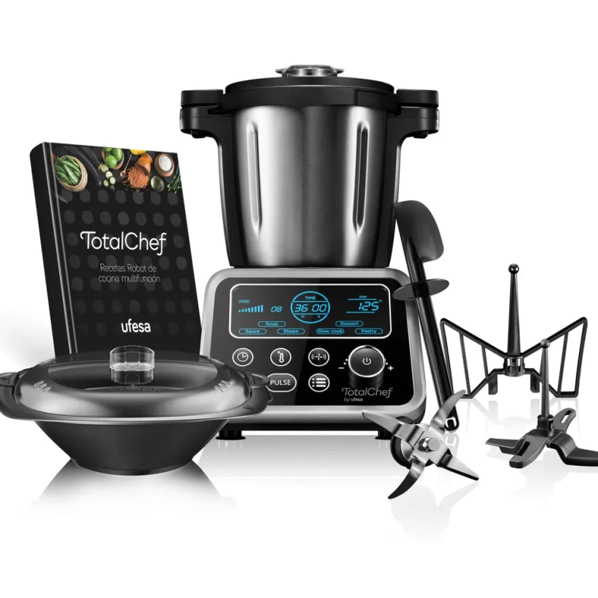 Ufesa Robot de cocina multifunción TotalChef RK5