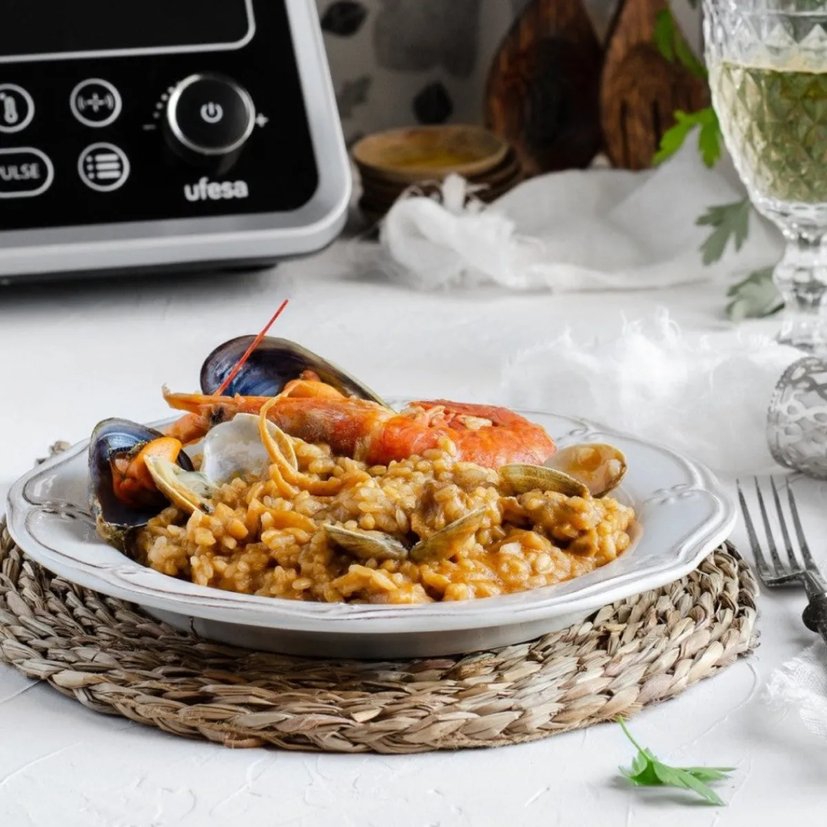 Ufesa Robot de cocina multifunción TotalChef RK5