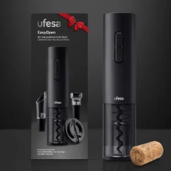 Ufesa Sacacorchos eléctrico EasyOpen