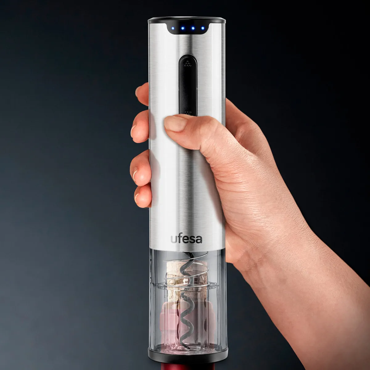 Ufesa Sacacorchos eléctrico EasyClassy