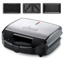 Ufesa Sandwichera 3 en 1 cook&fun