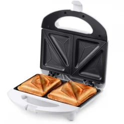 Ufesa Sandwichera Inox White Duet