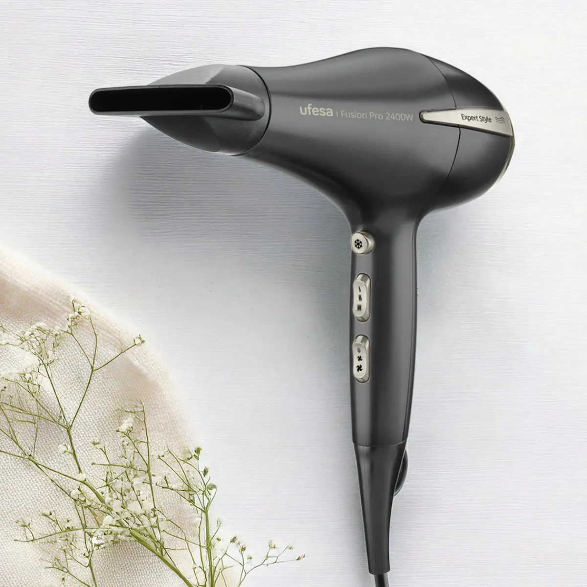 Ufesa Secador de pelo Fusion Pro 2400W