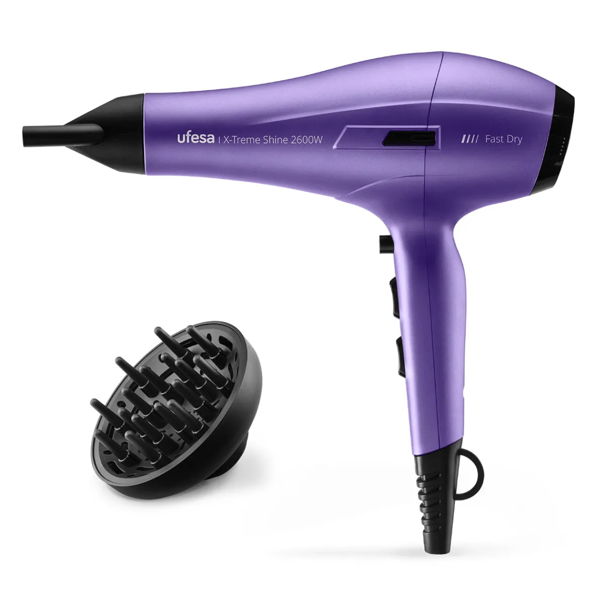 Ufesa Secador de pelo profesional X-Treme Shine