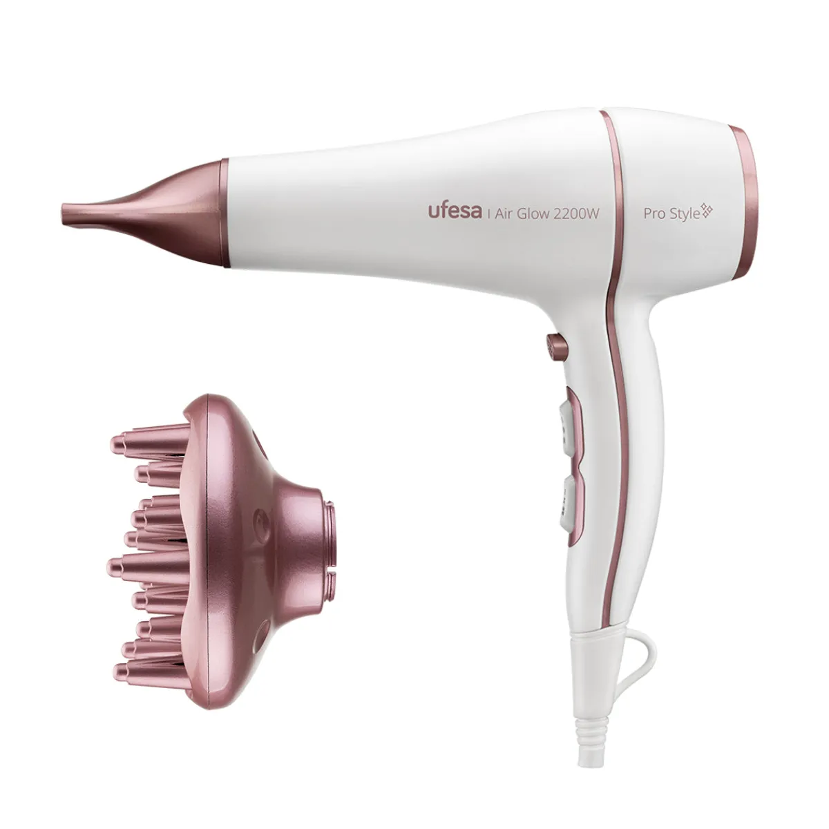 Ufesa Secador de pelo 2200W Air Glow