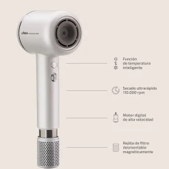 Ufesa Secador Digital Pro Ionic-Tech