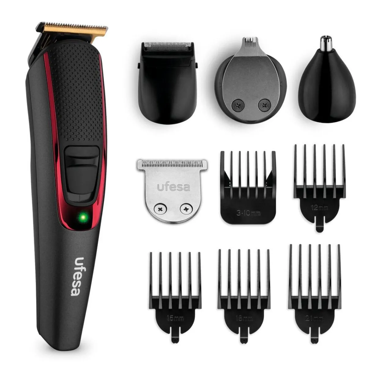 Ufesa Set de arreglo Titanium Pro