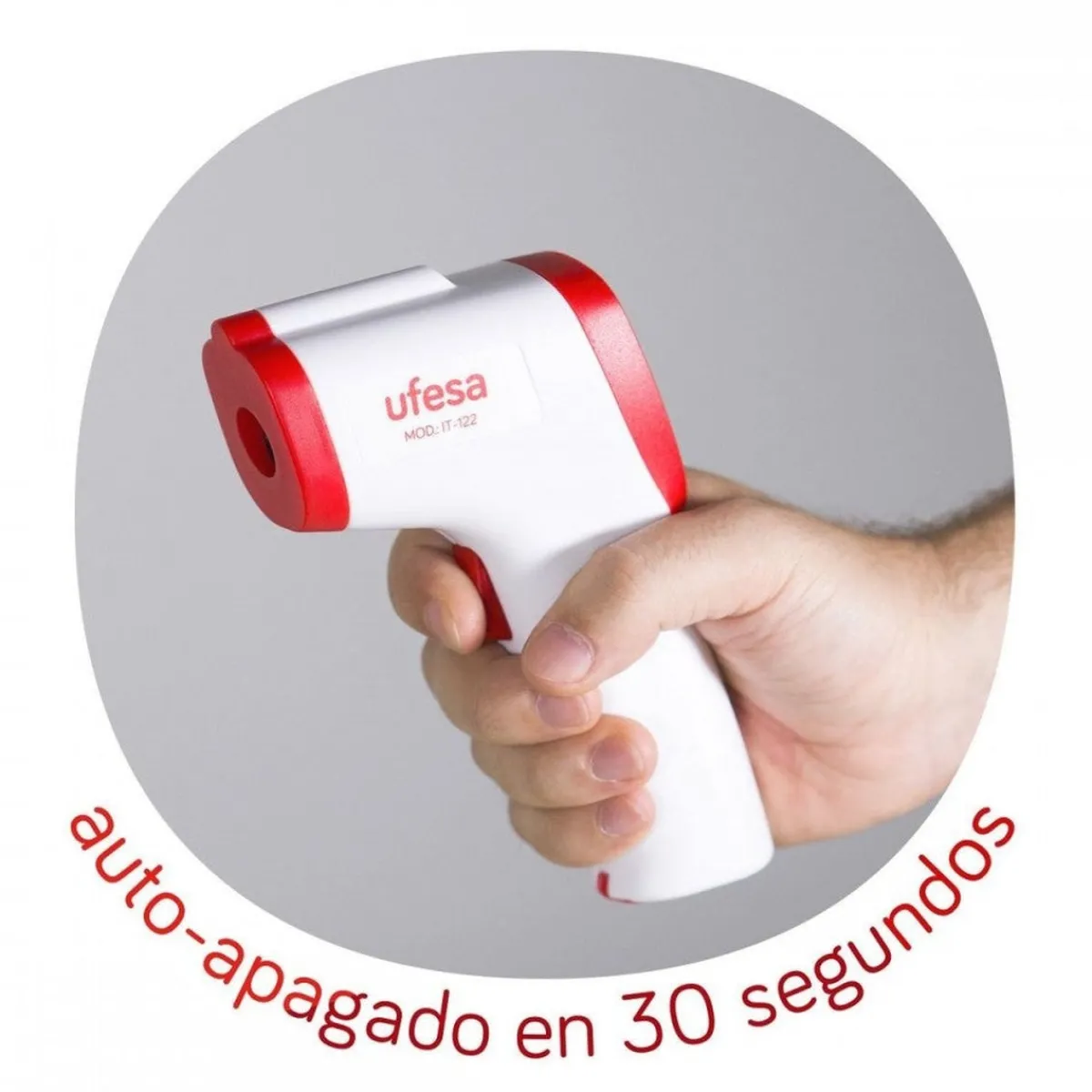 Ufesa Termómetro digital sin contacto IT-122