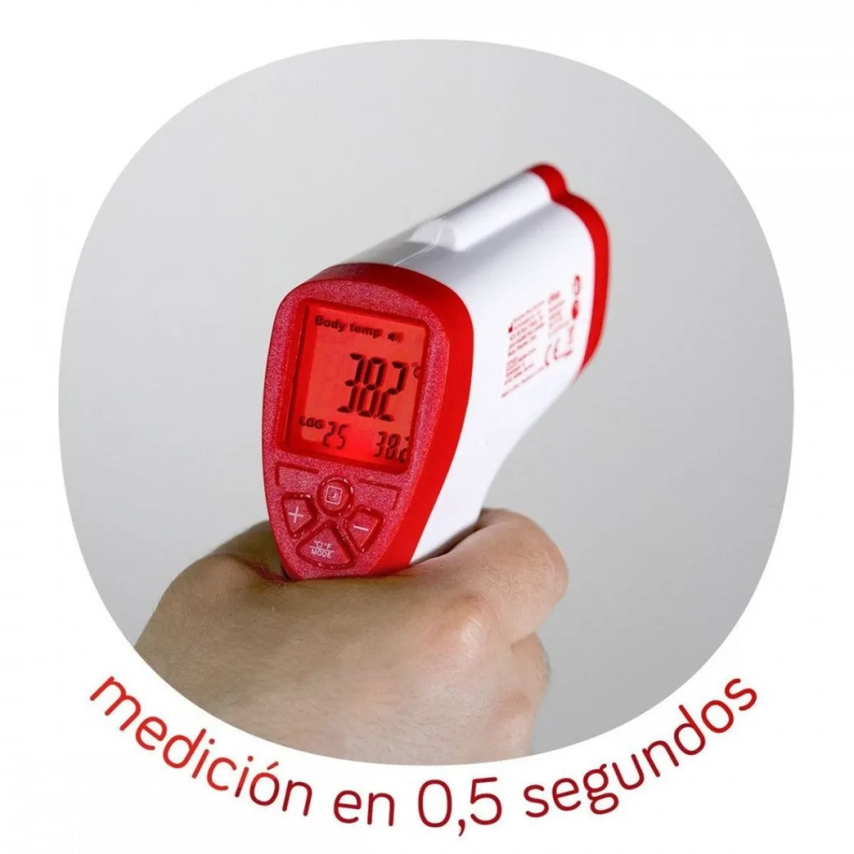 Ufesa Termómetro digital sin contacto IT-122