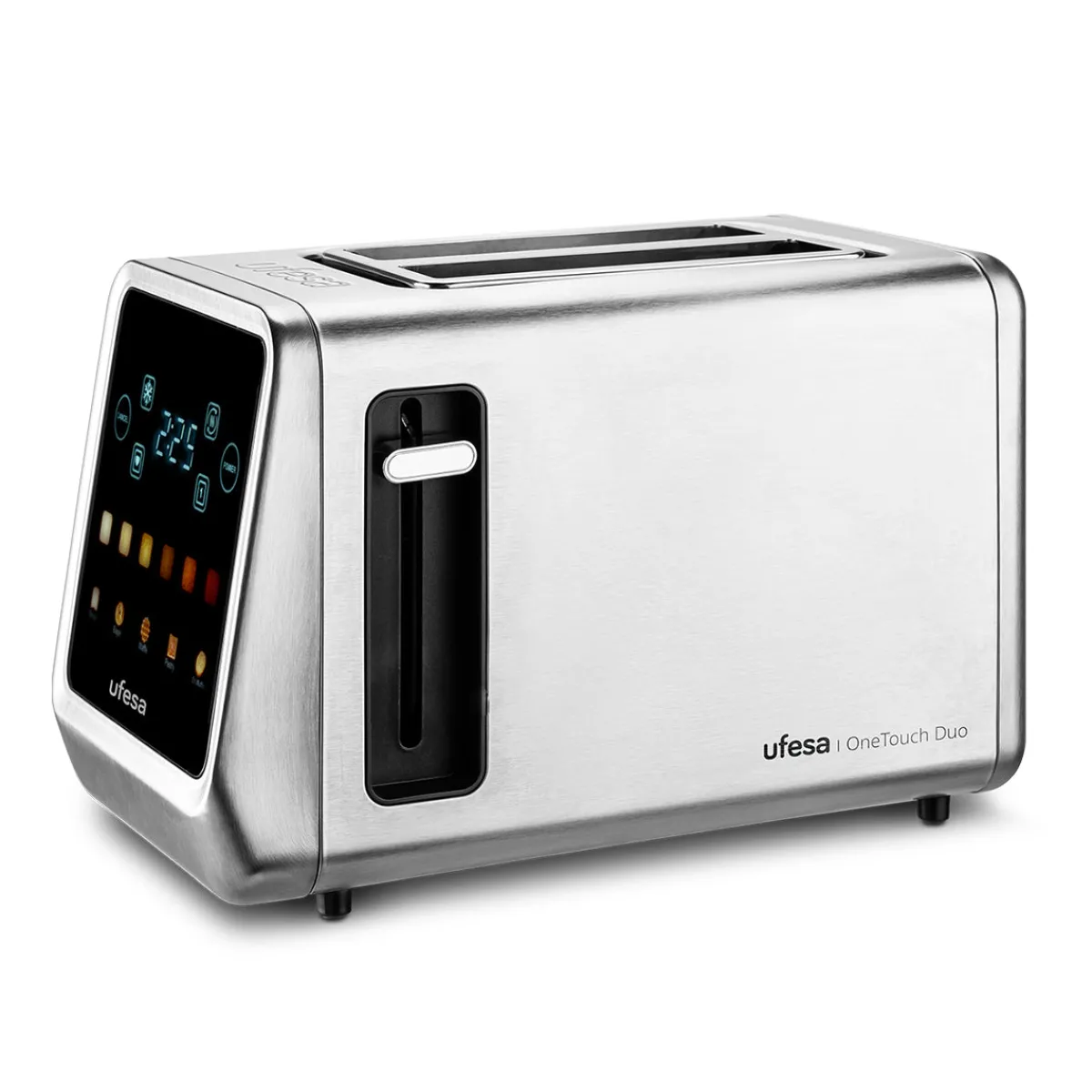 Ufesa Tostador digital OneTouch Duo de 2 ranuras 850W