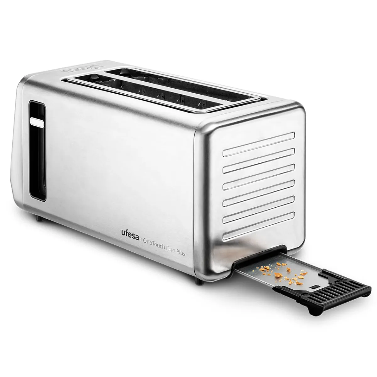 Ufesa Tostador digital OneTouch Duo Plus de 2 ranuras 1450W