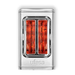Ufesa Tostador digital OneTouch Duo de 2 ranuras 850W