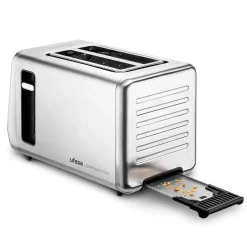Ufesa Tostador digital OneTouch Duo de 2 ranuras 850W