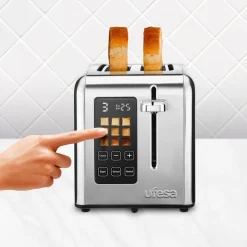 Ufesa Tostador digital Perfect Toaster de 2 ranuras 950W
