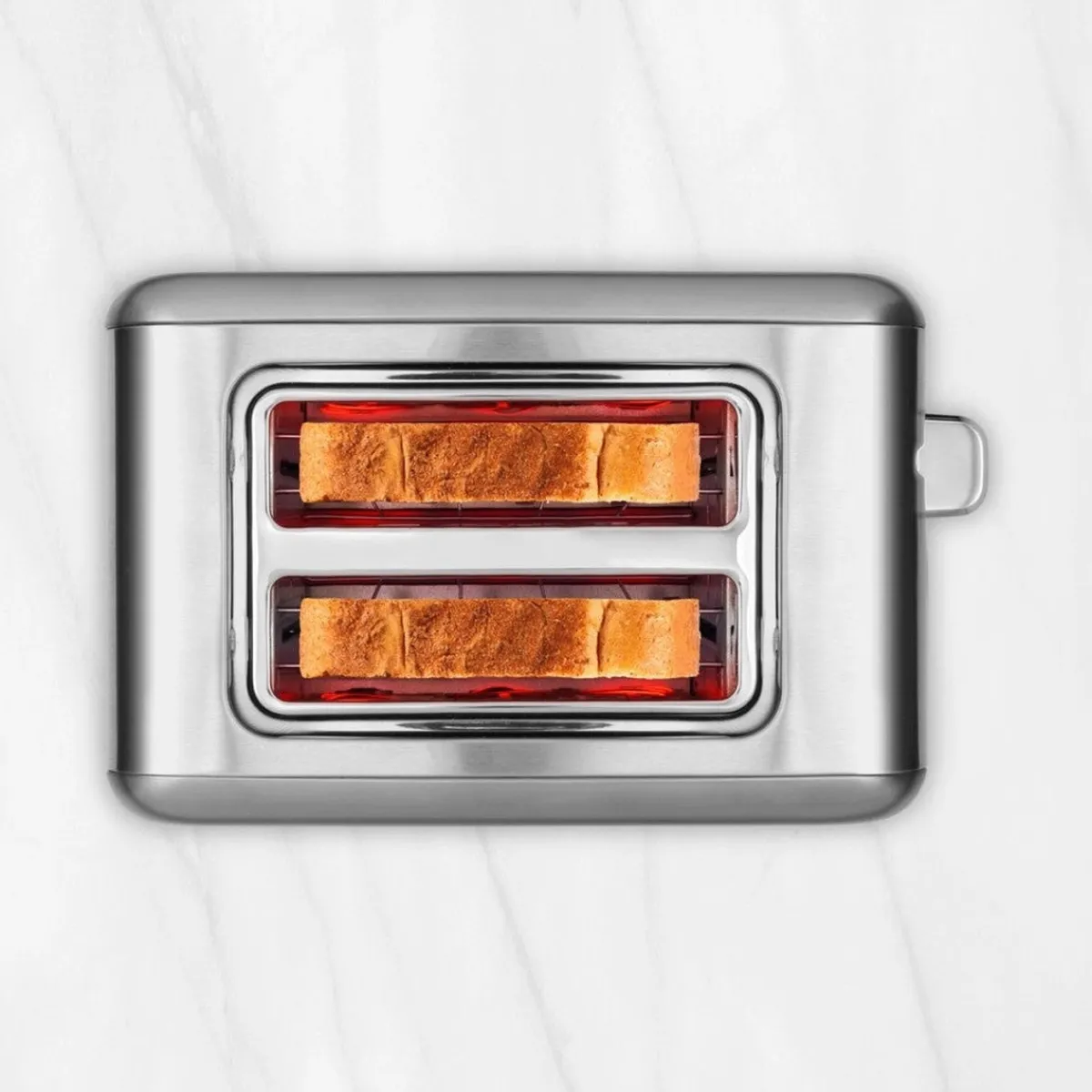 Ufesa Tostador digital Perfect Toaster de 2 ranuras 950W